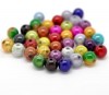 300 Mixed Miracle Acrylic Round Spacer Beads 8mm | eBay</title><meta name=