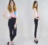 vtg 80s black ACID WASH ultra skinny HIGH waist capri denim stretch jeans 24 26 | eBay</title><meta name=