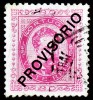 1892-93 PORTUGAL Y&T#83º 20r rose (58) Used OVP 