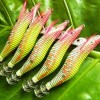 5pcs 100mm SHRIMP Fishing Squid Jigs lures Bait Hook JN | eBay</title><meta name=