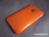 Funda Carcasa dura para iphone 3gs/3g Naranja con logo de apple | eBay</title><meta name=