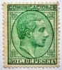 1878 ED#196(*) 50c verde ALFONSO XII +128€ | eBay</title><meta name=