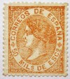 1867 ED#96(*) 50m castaño amarillento ISABEL II | eBay</title><meta name=