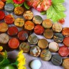 14MM Picasso Jasper Coin Loose Beads Gemstone 15.5