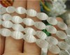 8x12mm Mexican Opal Gemstone Rice Loose Beads 15