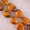 13x18mm Natural African Roar Tiger's Eye Oval Loose Beads 15