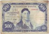 billet ESPAGNE 500 pts de 1954 bleu | eBay</title><meta name=