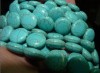 16mm Blue Turkey Turquoise Coin Gemstone Loose Bead 15''M-33 | eBay</title><meta name=