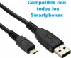 Cable micro USB datos para Móviles Samsung, HTC, Nokia, Blackberry, S, SII, etc | eBay</title><meta name=