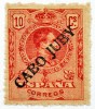 1919 CABO JUBY ED#8** 10c rojo (269-N) | eBay</title><meta name=