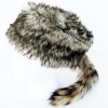 Daniel Boone Davey Crockett RACCOON TAIL HAT racoon mountain man coon skin cap | eBay</title><meta name=