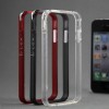 Bumper Frame Skin Transparent Case i Phone 4 VEGGIEG! free two screen protector! | eBay</title><meta name=