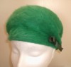 VINTAGE FASHION GREEN FLUFFY BERET HAT PEAK AND BOW 54 | eBay</title><meta name=