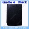 Hot Black PU Leather Case Pouch Cover Protector for Kindle 4 (6