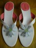 EAST STUNNING 100% LEATHER WHITE MULES WITH FLORAL TOE DECORATION - NEW - 4/37 | eBay</title><meta name=