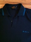 ben sherman polo top blue shirt original large black label | eBay</title><meta name=