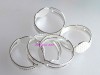 Adjustable Round RING Blank base 8MM 50pcs#S50J | eBay</title><meta name=