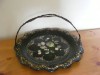 Victorian Oriental Papier Mache Tray/Basket Mother of Pearl inlay | eBay</title><meta name=