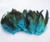 NEW Natural 50pcs Saddle Badger Rooster feathers blue 2 colors 5-6 inches long | eBay</title><meta name=