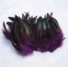 NEW Natural 50pcs Saddle Badger Rooster feathers Purple colors 5-6 inches long | eBay</title><meta name=