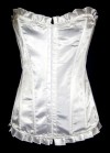 VACOTO white satin corset bustier basque evening party top sz 12 14 NEW | eBay</title><meta name=