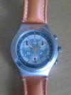 New Gents Swatch Irony Chrono Arancione Di sera YCS4023 Chronograph BNIB MINT | eBay</title><meta name=