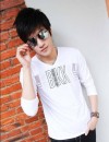 2012 New BKK printed V-neck long-sleeved T-shirt T5021 XL White | eBay</title><meta name=