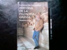 HISTORIA DE LA FILOSOFIA GRIEGA. LUCIANO DE CRESCENZO