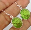 14.26cts CARVED GREEN PARROT QUARTZ 925 SILVER DANGLING ARTISAN EARRINGS C9219 | eBay</title><meta name=