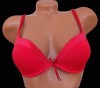 GORGEOUS NEW CLEAR RED SATIN MOLDED PADDED PUSH UP BRA US UK 34B EU 75B | eBay</title><meta name=