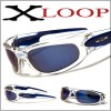 Transparent Sport X-Loop Mens Designer Sunglasses Navy | eBay</title><meta name=