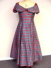 Vintage Monsoon Red/Green Tartan Off Shoulder Full Length Evening/Ballgown UK 12 | eBay</title><meta name=