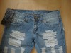 Bootcut Jeans Hose Gr.38 destroyed Blau Damen 100 % Baumwolle Neu | eBay</title><meta name=