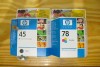 Pack cartuchos de tinta HP 45 (Negro) y HP 78 (Color) - ORIGINALES | eBay</title><meta name=