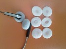 6 X Almohadillas Auriculares,manos libres,etc. Fundas Protector Esponja blanca | eBay</title><meta name=