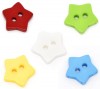 200 Mixed Star 2 Holes Resin Sewing Buttons 15x15mm | eBay</title><meta name=