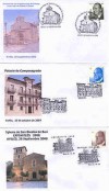 3 SOBRES ASTURIAS MONUMENTOS AVILÉS IGLESIAS 2006-08 PALACIO CAMPOSAGRADO 2007 | eBay</title><meta name=