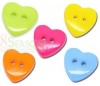 100 Mixed Heart Acrylic Sewing Buttons Scrapbooking | eBay</title><meta name=