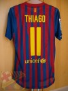 FC BARCELONA 2011-12 LFP Match Un Worn Shirt THIAGO #11 signed TEAM | eBay</title><meta name=