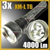 SKY-RAY 3T6 4000Lm 3x CREE XM-L XML T6 LED Flashlight Torch 818 | eBay</title><meta name=