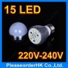 Power E27 Bulb 15-LED SMD Lamp Light Cool White Plastic Cover Home Shop 500LM | eBay</title><meta name=