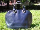 BOLSO AZUL DE INMA DOMENECH,PIEL,USADO | eBay</title><meta name=