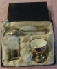 NEW BOXED SILVER PLATED BREAKFAST SET - EGG CUP NAPKIN RING TEASPOON | eBay</title><meta name=