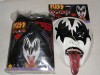 KISS OFFICIAL WALMART EXCLUSIVE GENE SIMMONS SONIC BOOM MASK AND WIG SET NMWT! | eBay</title><meta name=