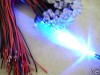 2pcs 5mm Blue Water Clear 8000MCD Pre-Wired 3.4V LED Super Bright,5LB | eBay</title><meta name=