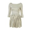 Topshop Nautical Stripe Skater Dress Size 8 | eBay</title><meta name=