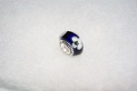 CHARM PANDORA EN PLATA DE LEY Y CRISTAL DE MURANO AZUL CON FLORES, | eBay</title><meta name=