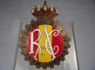 VINTAGE SPANISH CAR BADGE, REAL AUTOMOVIL DE ESPANA, RAC OF SPAIN | eBay</title><meta name=