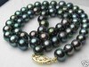 Charming!7-8mm Black Tahitian Pearl Necklace 18” | eBay</title><meta name=