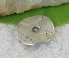 80 Tibetan silver smooth flat round spacer beads FC9349 | eBay</title><meta name=